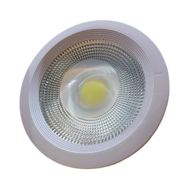 كشاف سبوت LED كوب – إنارة داخلية مركزة – شدة إضاءة عالية – للتركيب في الأسقف الجبسية | تصميم عاكس عميق