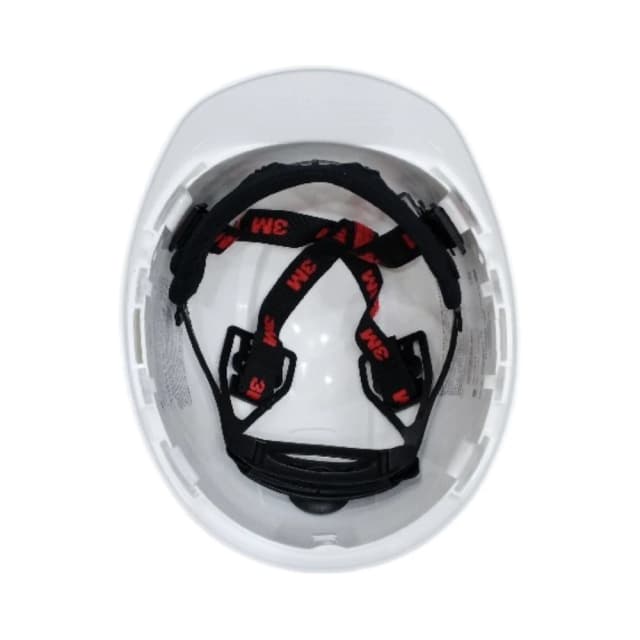 خوذة أمان – معدات حماية شخصية – حماية للرأس مقاومة للصدمات – مثالية لمواقع العمل | 3M بتصميم خفيف وثبات عالٍ